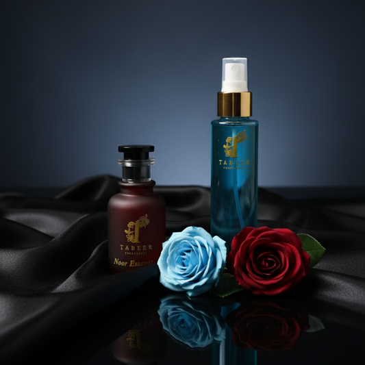 Perfume with Body Mist Deal